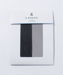 LANVIN en Bleu(ladies socks)(ランバンオンブルー（レディスソックス）)/交編パンスト（L‐LL）/サフィール