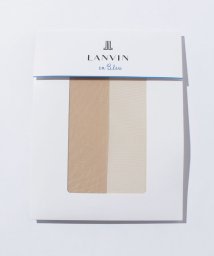 LANVIN en Bleu(ladies socks)(ランバンオンブルー（レディスソックス）)/交編パンスト（L‐LL）/アルブル