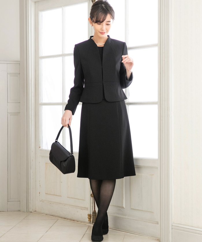 セール スタンドカラーブラックフォーマルスーツ フォルムフォルマ Form Forma Magaseek