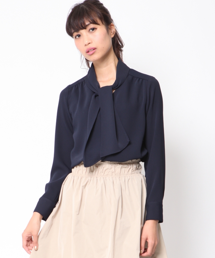 2Wayボウタイブラウス