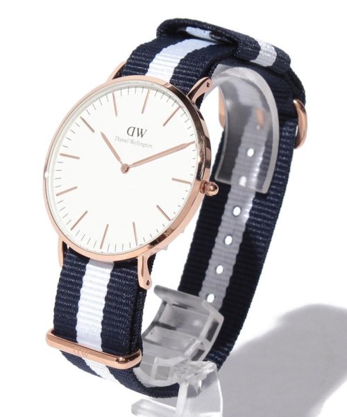 Daniel Wellington(ダニエル・ウェリントン)/ダニエルウェリントン(Daniel　Wellington)　DW00100004/ネイビー系