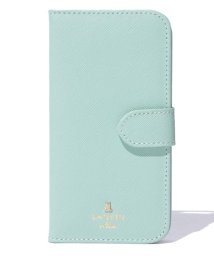 LANVIN en Bleu(BAG)(ランバンオンブルー（バッグ）)/リュクサンブール 手帳型iPhoneケース（iPhone6/6s/7/8/SE対応）/ミント