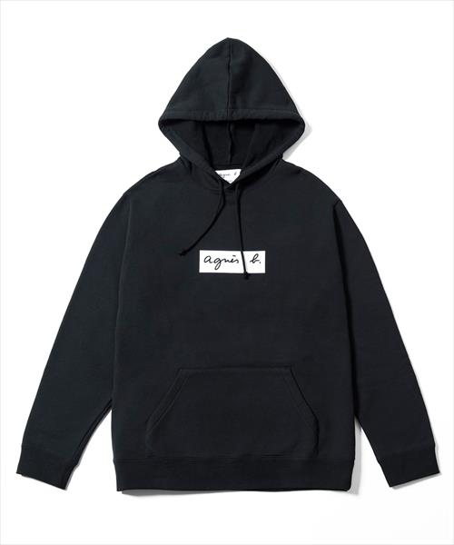 agnes b. pour ADAM ET ROPE'】 SWEAT PARKA (BOX LOGO)(500061999) アダム エ ロペ(ADAM  ET ROPE') MAGASEEK