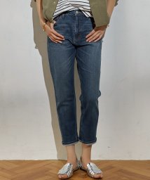 green label relaxing(グリーンレーベルリラクシング)/[WEB限定]CB　ST　SKINNY　TAPERED　パンツ/COBALT