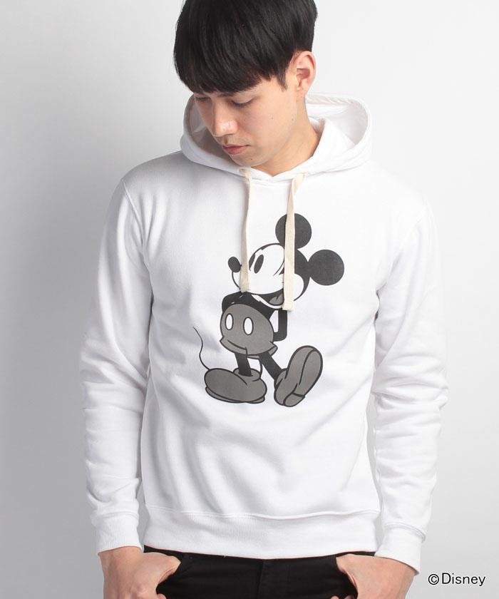セール Disney 裏起毛プルパーカー ジーンズメイト メンズ Jnsjnm Magaseek
