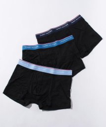 TOMMY HILFIGER(トミーヒルフィガー)/【WEB限定】3‐PACK　COTTON　STRETCH　TRUNKS/ブラック系