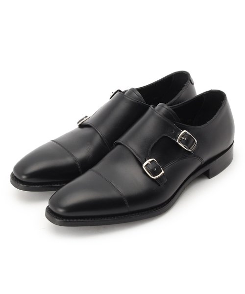 Cheaney For Takeo Kikuchi チーニー ダブルモンクストラップ 別注 メンズ 結婚式 タケオキクチ Takeo Kikuchi Magaseek
