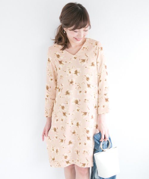 フレアスリーブ花柄ワンピース Urban Research Rosso Urban Research Rosso Magaseek フレアスリーブ花柄ワンピース Urban Research Rosso Urban Research Rosso Magaseek