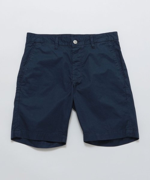 SHIPS MEN(シップス　メン)/GROWN&SEWN: Hampton Short － Feather Twill/ネイビー