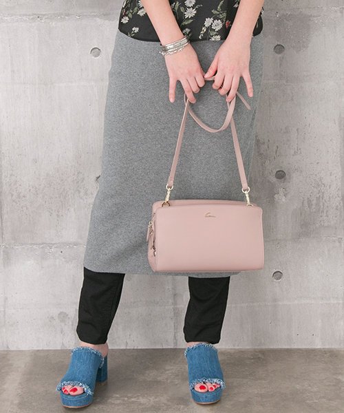 URBAN RESEARCH(アーバンリサーチ)/SMIR NASLI Gem.　VintageLikeShoulder/LIGHTPINK