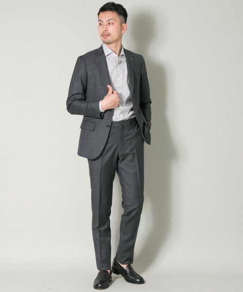 URBAN RESEARCH(アーバンリサーチ)/URBAN RESEARCH Tailor　カノニコサージスーツ/GRAY