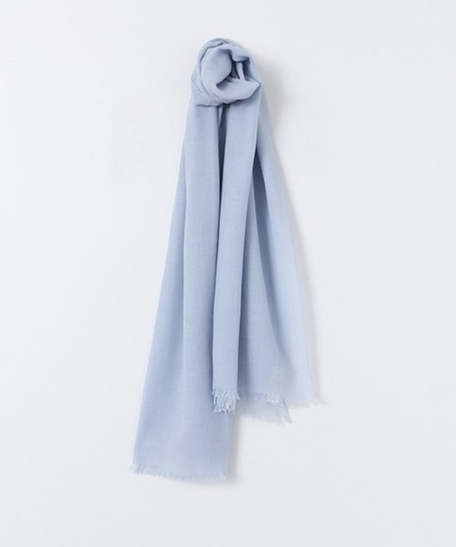 URBAN RESEARCH(アーバンリサーチ)/WORK NOT WORK　CASHMERE STOLE/LIGHTBLUE