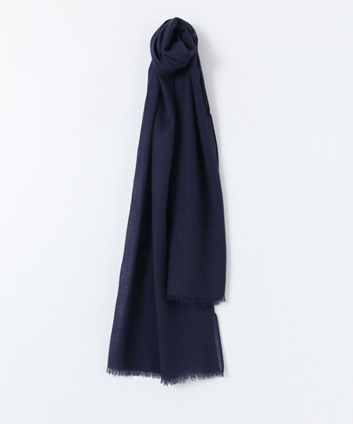 URBAN RESEARCH(アーバンリサーチ)/WORK NOT WORK　CASHMERE STOLE/NAVY