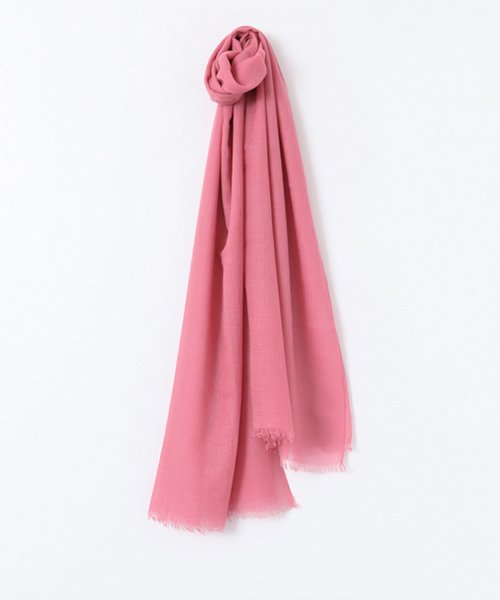 URBAN RESEARCH(アーバンリサーチ)/WORK NOT WORK　CASHMERE STOLE/PINK