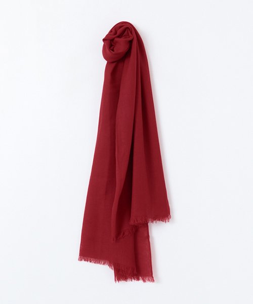 URBAN RESEARCH(アーバンリサーチ)/WORK NOT WORK　CASHMERE STOLE/RED