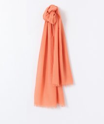 URBAN RESEARCH(アーバンリサーチ)/WORK NOT WORK　CASHMERE STOLE/ORANGE