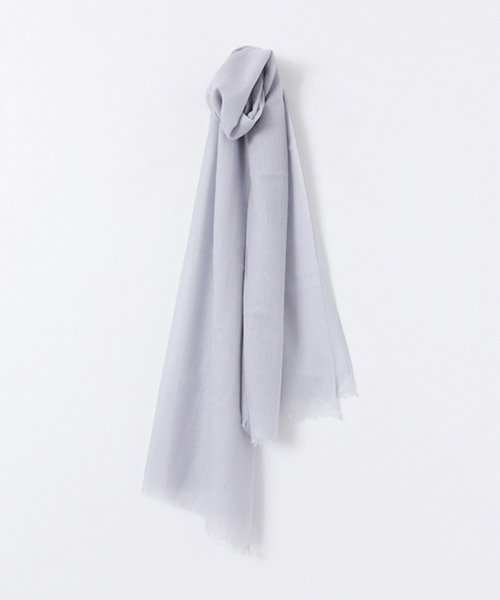 URBAN RESEARCH(アーバンリサーチ)/WORK NOT WORK　CASHMERE STOLE/ICEGRAY