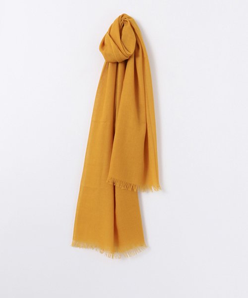 URBAN RESEARCH(アーバンリサーチ)/WORK NOT WORK　CASHMERE STOLE/MUSTARD