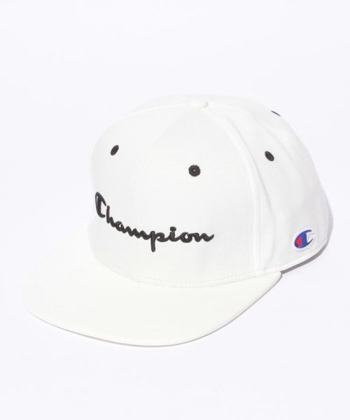 JEANS MATE(ジーンズメイト)/【CHAMPION】BB　CAP/ホワイト