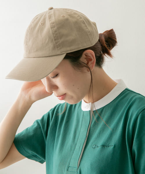 NEWHATTAN CAP(500192908) | アーバンリサーチサニーレーベル(URBAN
