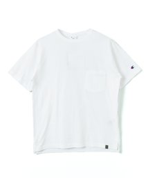 URBAN RESEARCH(アーバンリサーチ)/Champion×WNW　SOFT JERSEY TACTICAL TEE/WHITE