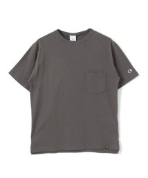 URBAN RESEARCH(アーバンリサーチ)/Champion×WNW　SOFT JERSEY TACTICAL TEE/CHARCOAL