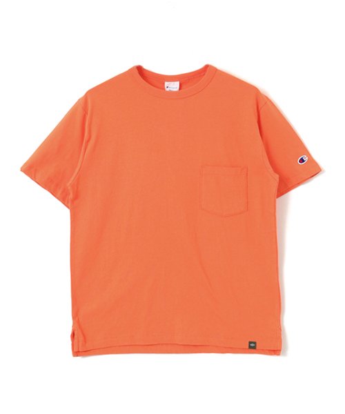 URBAN RESEARCH(アーバンリサーチ)/Champion×WNW　SOFT JERSEY TACTICAL TEE/ORANGE