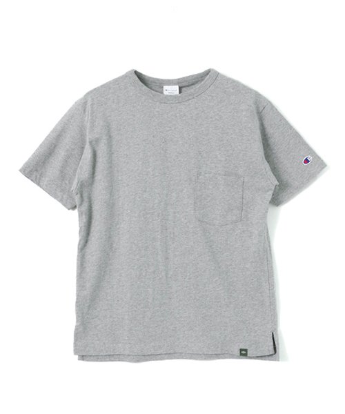 URBAN RESEARCH(アーバンリサーチ)/Champion×WNW　SOFT JERSEY TACTICAL TEE/HGRAY