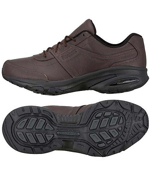 販売主：スポーツオーソリティ リーボック/メンズ/レインウォーカー ダッシュ DMX エクストラワイド / Rainwalker Dash DMX Extra−Wide Shoes メンズ ダークブラウン/ブラック 25.0CM SPORTS AUTHORITY】