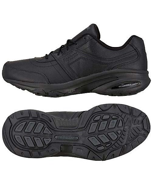  販売主：スポーツオーソリティ リーボック/メンズ/レインウォーカー ダッシュ DMX エクストラワイド / Rainwalker Dash DMX Extra−Wide Shoes メンズ ブラック/グラベル/フラットグレー 25.0CM SPORTS AUTHORITY】