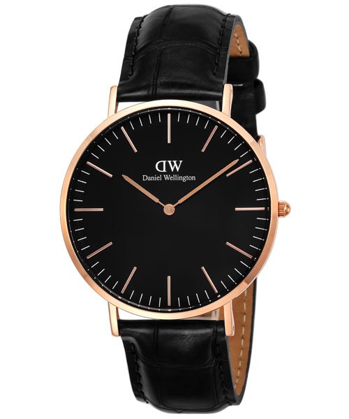 Daniel Wellington(ダニエル・ウェリントン)/Daniel　Wellington(ダニエルウェリントン)　DW00100129/ブラック系