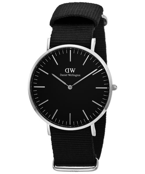 Daniel Wellington(ダニエル・ウェリントン)/Daniel　Wellington(ダニエルウェリントン)　DW00100149/ブラック系