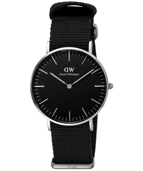 Daniel Wellington(ダニエル・ウェリントン)/Daniel　Wellington(ダニエルウェリントン)　DW00100151/ブラック系