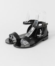 URBAN RESEARCH DOORS(アーバンリサーチドアーズ)/CORSO　ROMA　9　STRAP　SANDAL/NERO