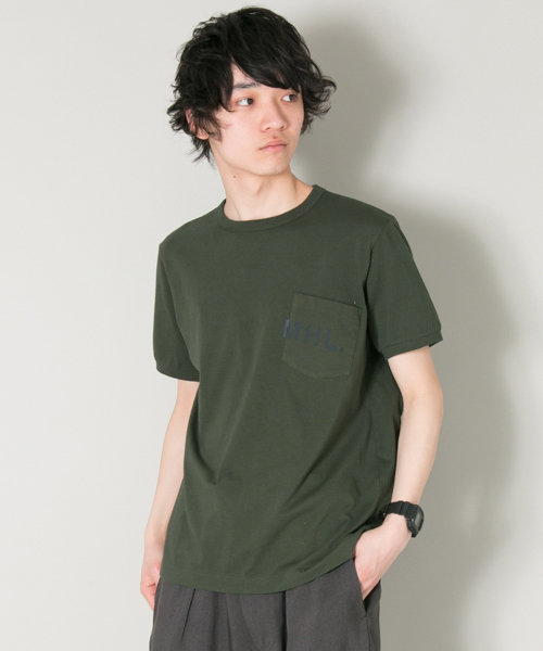 MHL.×URBAN RESEARCH 別注LOGO T－SHIRTS(500206305) | アーバン ...