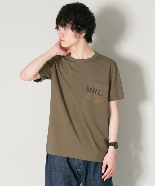 MHL.×URBAN RESEARCH別注PRINTED T-SHIRTS