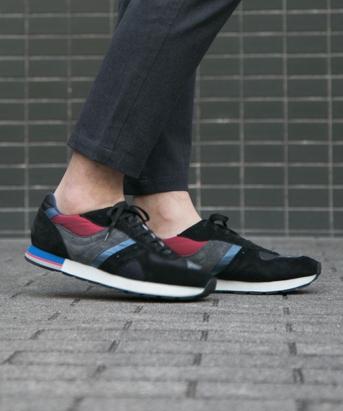 URBAN RESEARCH(アーバンリサーチ)/RED　SEAM　別注　FRENCH　TRAINER/BLACK