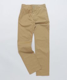 SHIPS MEN(シップス　メン)/GROWN&SEWN: Independent Slim Pant － Feather Twill/ライトブラウン