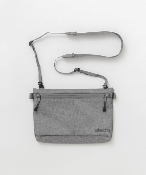 URBAN RESEARCH(アーバンリサーチ)/afecta　SACOSHE BAG/GRAY