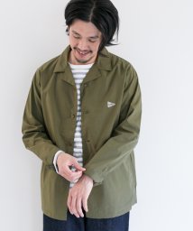 URBAN RESEARCH DOORS(アーバンリサーチドアーズ)/French　Shirts　Jacket/KHAKI