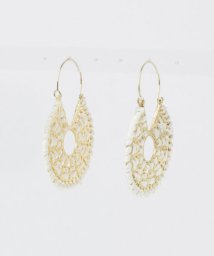 URBAN RESEARCH(アーバンリサーチ)/jardin　DREAM CATCHER EARRINGS/IVGO