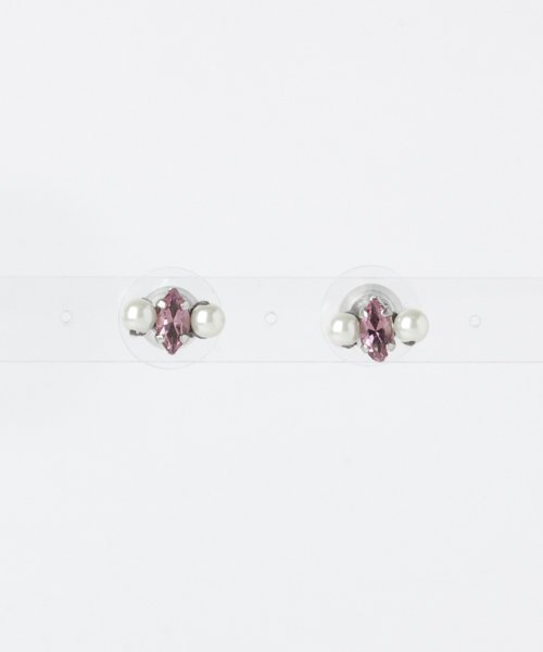 URBAN RESEARCH(アーバンリサーチ)/rada　BEADED EARRINGS 2/PINK-B