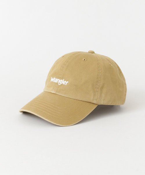 URBAN RESEARCH(アーバンリサーチ)/Wrangler×URBAN RESEARCH　別注WranglerロゴCAP/16BEIGE