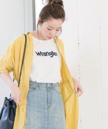 URBAN RESEARCH(アーバンリサーチ)/Wrangler×URBAN　RESEARCH　別注BIGロゴTシャツ/118NAVY