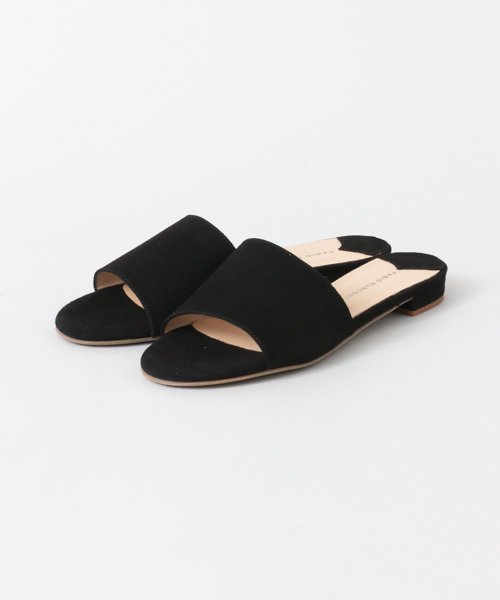 URBAN RESEARCH(アーバンリサーチ)/【TRILL掲載】FABIO RUSCONI　Flat Sandal/NERO