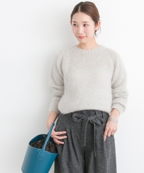 Harley×URBAN RESEARCH　mohair knit