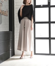 marjour(マージュール)/ROPE　BELT　PANTS/グレー