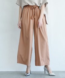 marjour(マージュール)/ROPE　BELT　PANTS/ベージュ