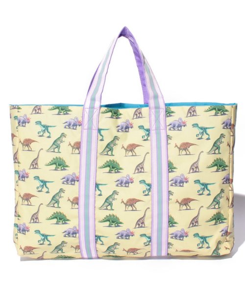 fafa(フェフェ)/【CYNDI】TOTE　BAG/DINOSAUR