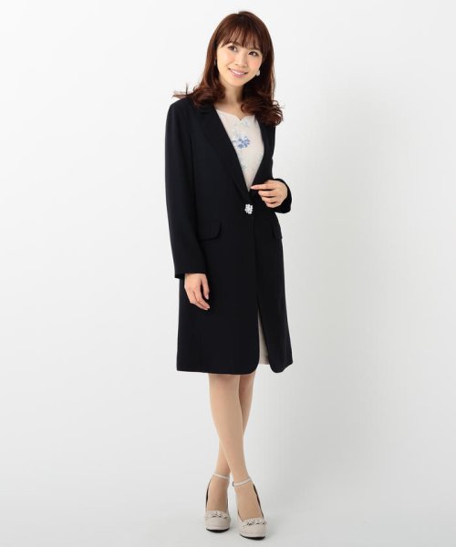 Ray6月号掲載 チェスターコート ミッシュマッシュ Misch Masch Magaseek